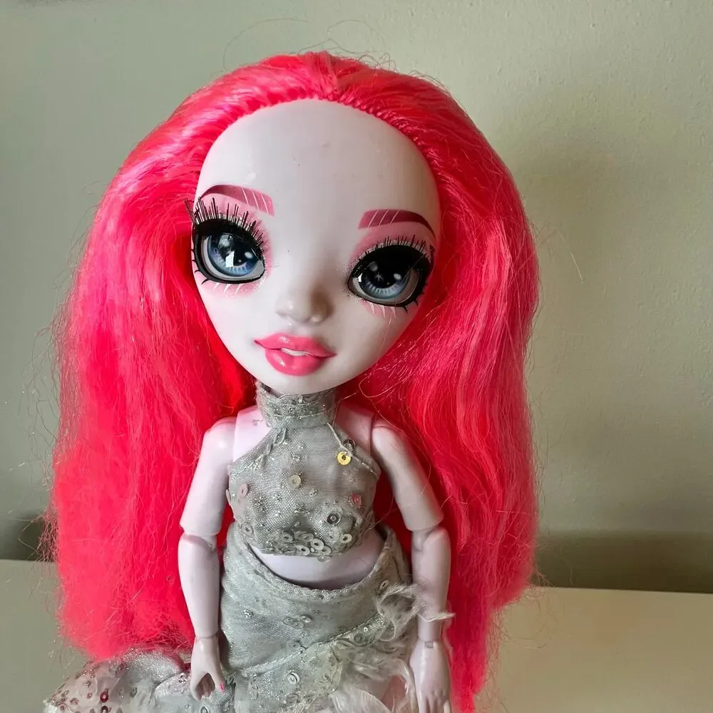 Rainbow High Vision and Neon Shadow-Mara Pinkett (Neon Pink) Fashion Doll